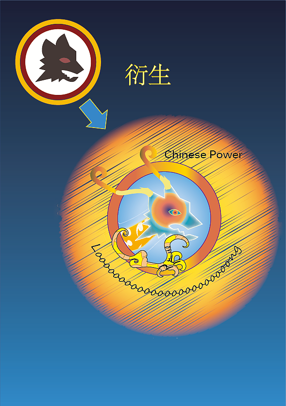 龙的LOGO练习（图ZMjM1NTY0MTI=） - Logo - 站酷设计师无我裕歌原创素材 - 站酷ZCOOL