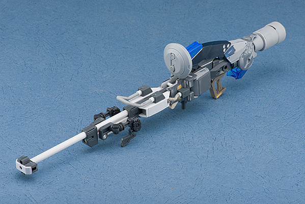 以闪电敢达原配的狙击枪为本体,堆积零件将枪体往MEGA炮方向巨大化,
使用了很多其它机体的零件以及改件进行拼接加装,<br>最后作为本体的狙击枪已经几乎不可见了哈哈,<br>制作这只巨大的狙击枪的过程给自己增加了不少的经验值~<br>