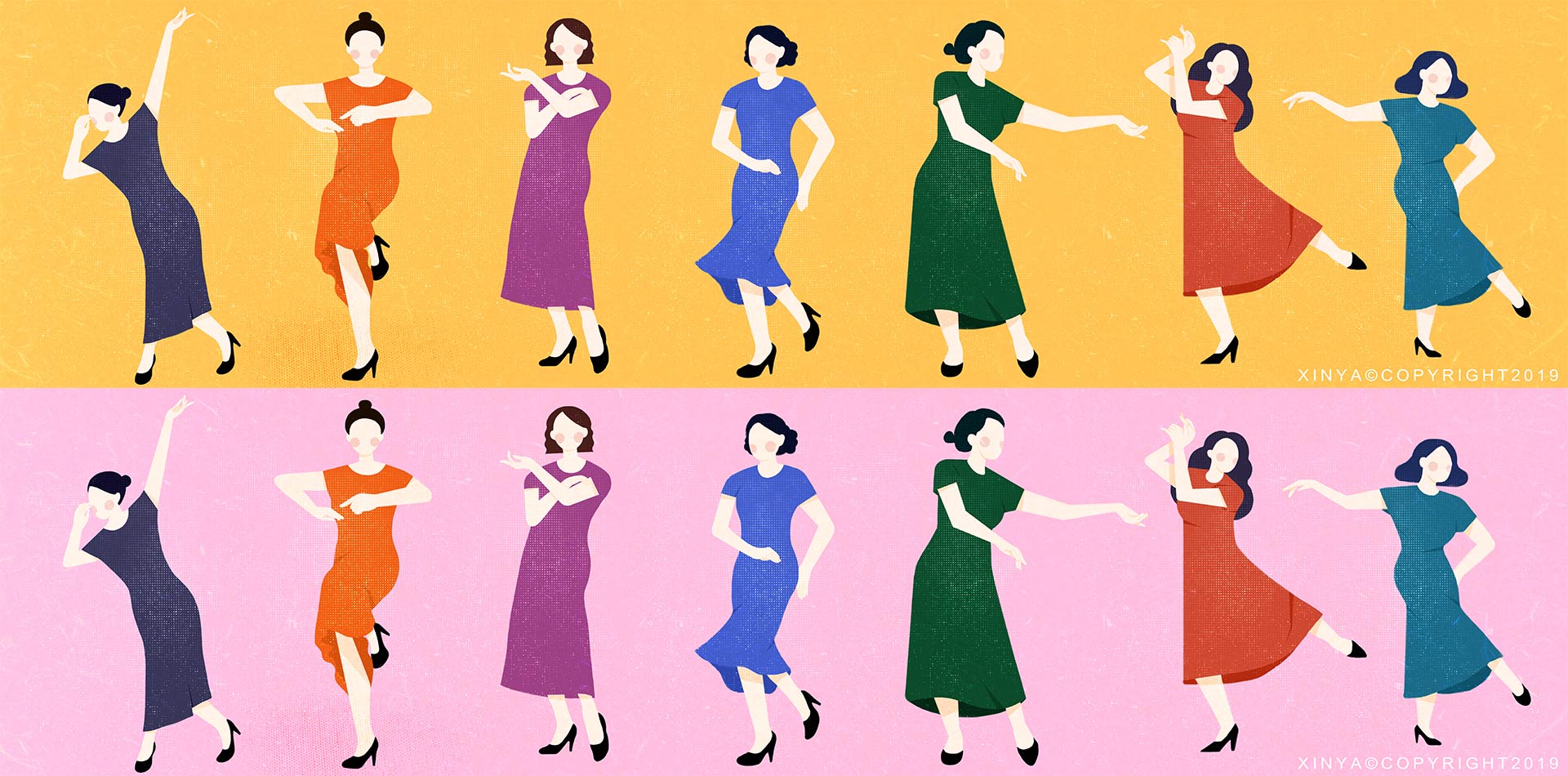 正能量少女雅雅的個(gè)人主頁(yè)（背景預(yù)覽） - 主頁(yè)背景設(shè)置 - 站酷設(shè)計(jì)師正能量少女雅雅原創(chuàng)素材 - 站酷ZCOOL