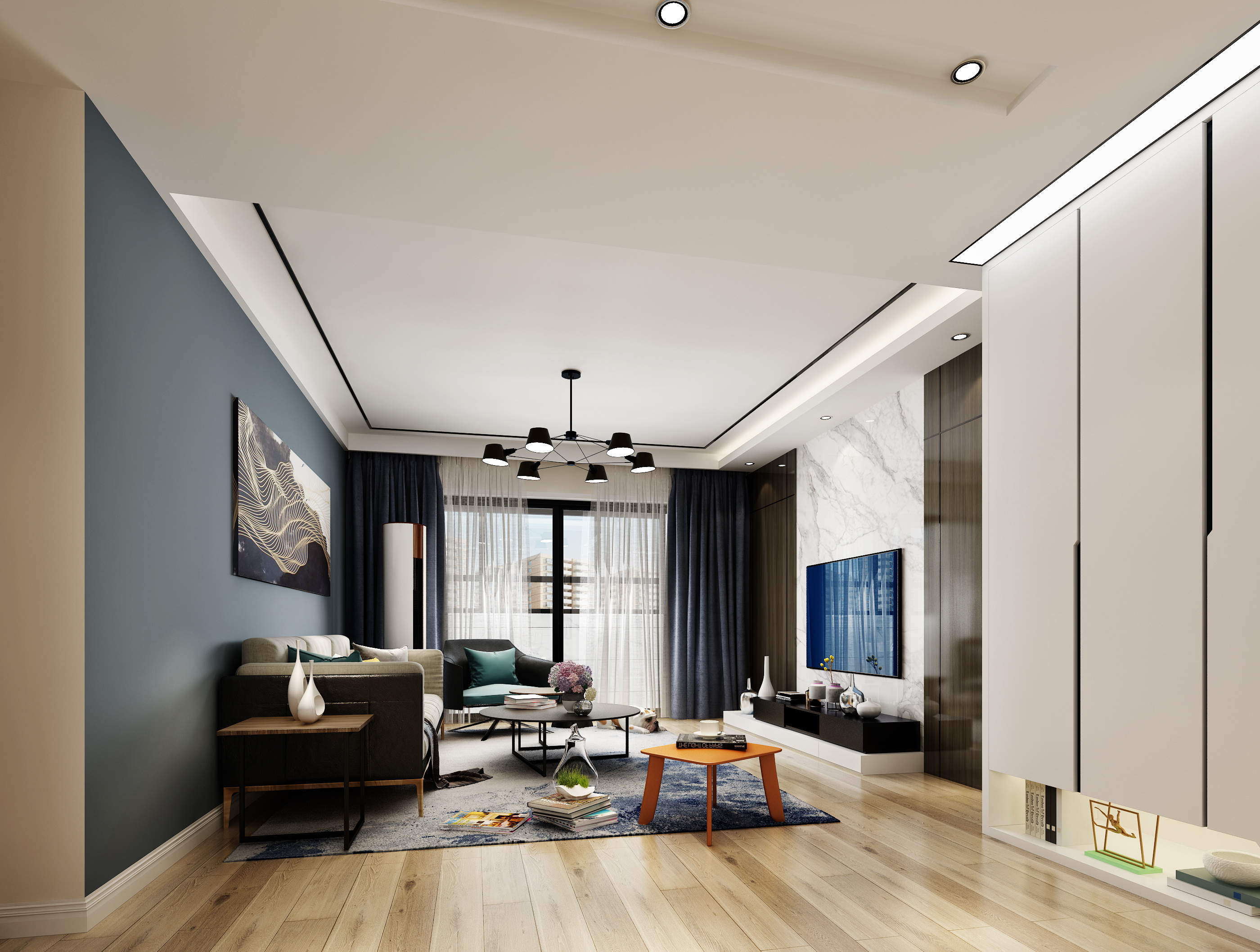 家装室内设计|空间|室内设计|李先桂 - 原创作品 - 站酷 (zcool)