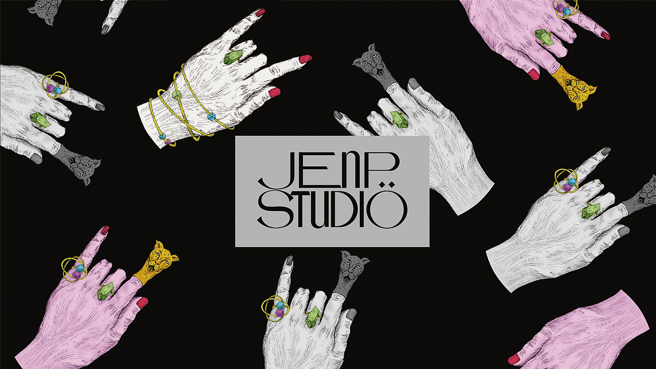 《JENP STUDIO》独立设计师品牌（图ZMTY3NTM5OTA0） - 品牌 - 站酷设计师你好大海品牌设计原创素材 - 站酷ZCOOL