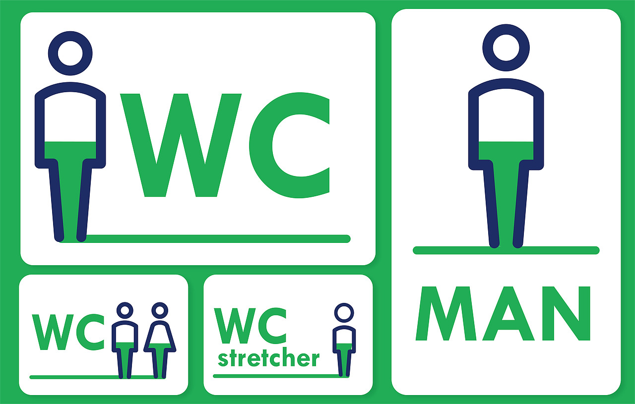 北海市儿童医院导视作业（图ZMTg5NTM4NzY4） - 其他平面 - 站酷设计师zer0o原创素材 - 站酷ZCOOL