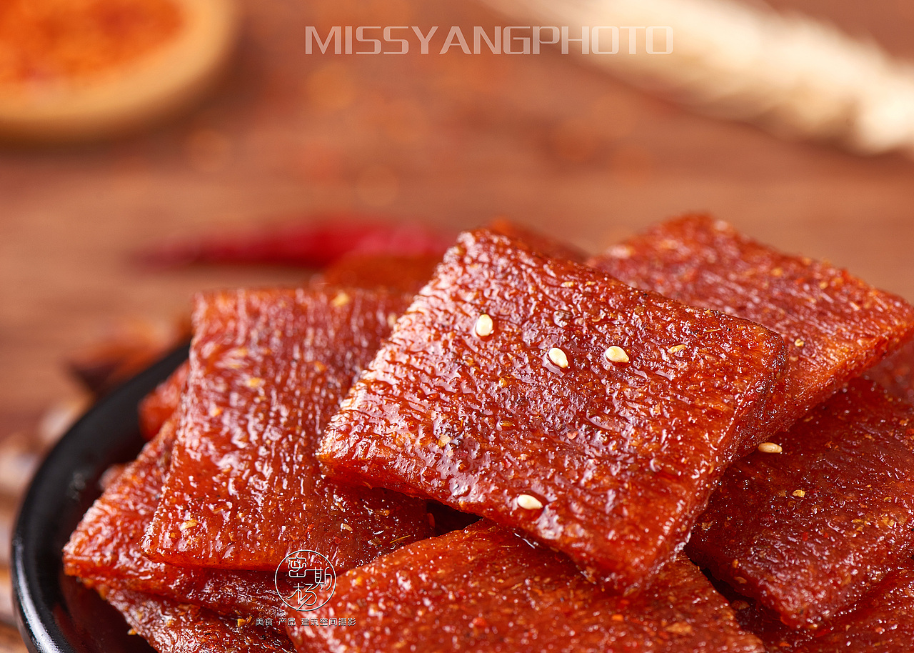 美食摄影|辣条拍摄|电商摄影|麦小呆×郑州密斯杨