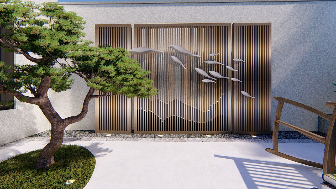 新中式庭院设计