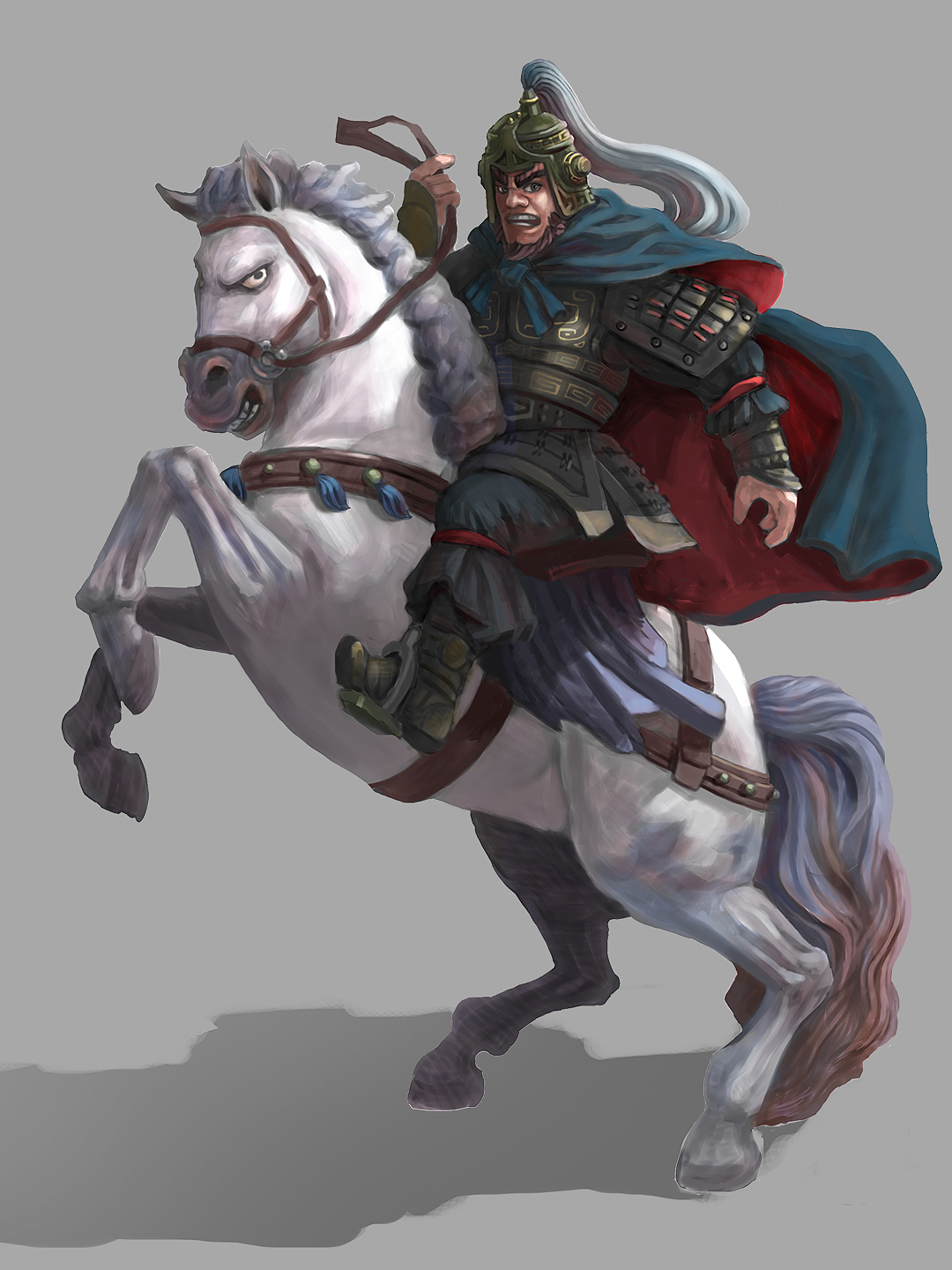 秦 卡通设计（图ZMjQ5Mzg2NzAw） - 游戏原画 - 站酷设计师独行使者原创素材 - 站酷ZCOOL