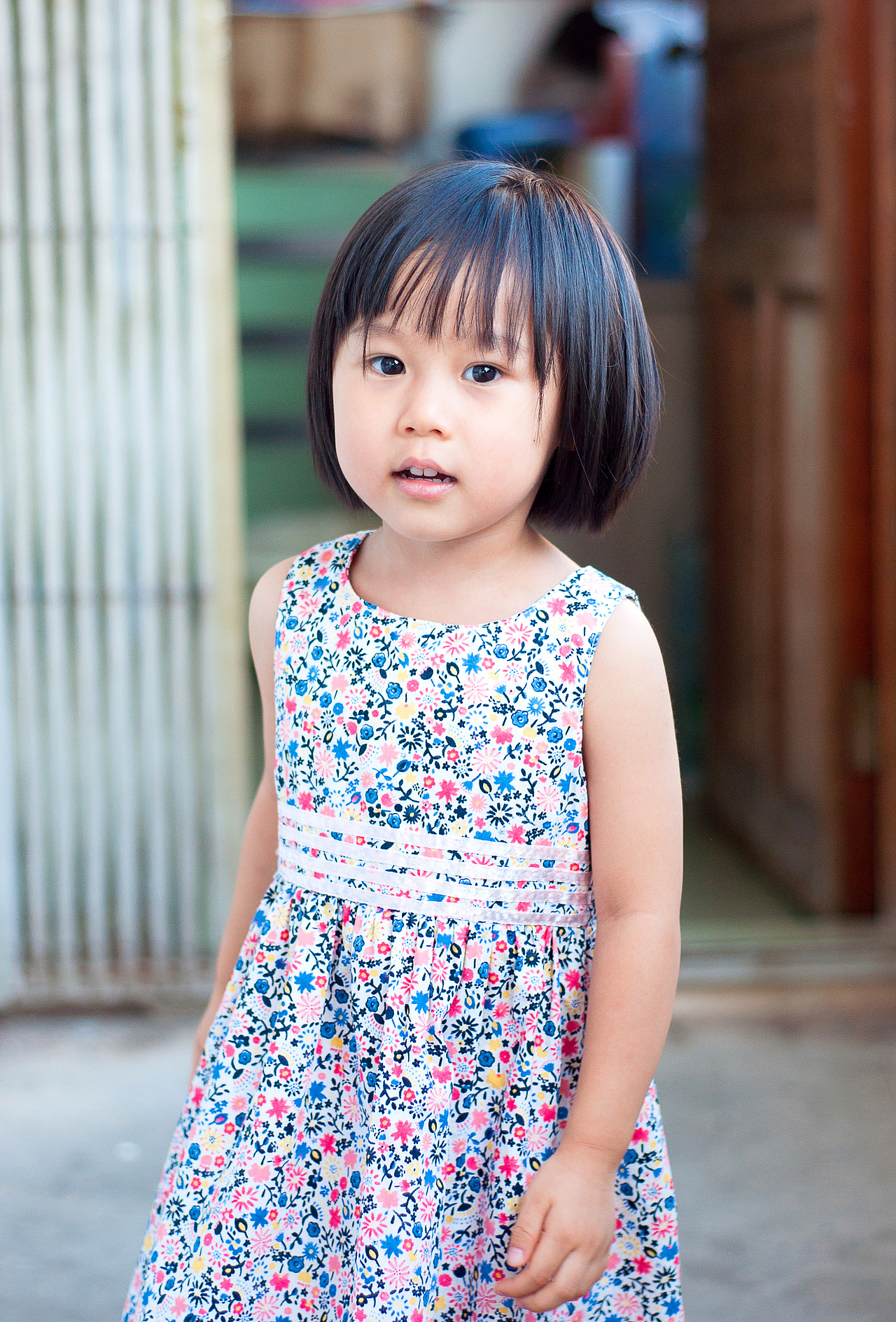 碎花小鱼姬（图ZNTYzMjQ0MzY=） - 人像摄影 - 站酷设计师frenny原创素材 - 站酷ZCOOL