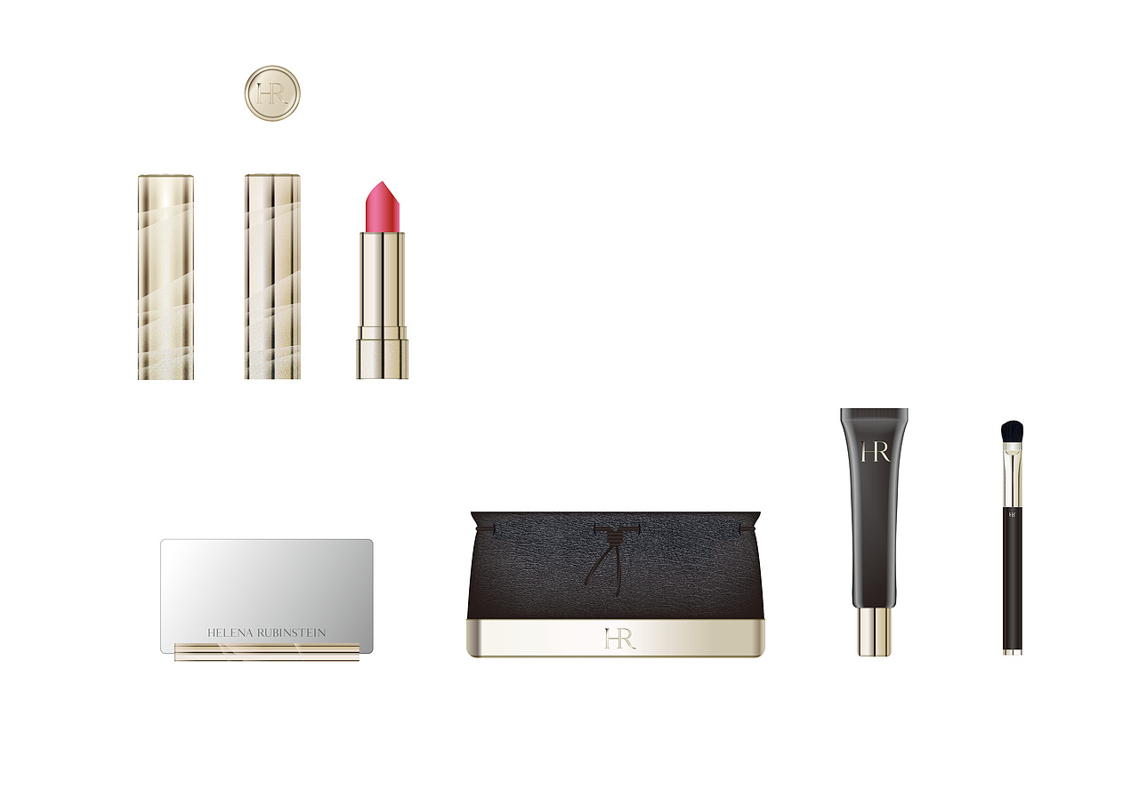 Helena Rubinstein 赫莲娜 唇膏套装（图ZMTUzMjg5MTky） - 生活用品 - 站酷设计师FianDemon原创素材 - 站酷ZCOOL