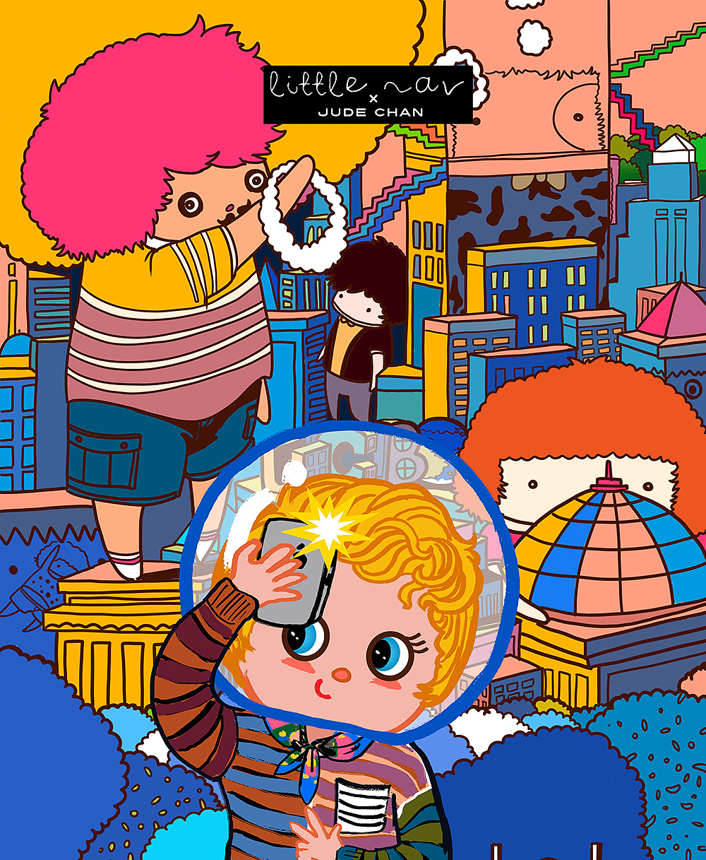 little nav x judechan（图ZMTU2NTAyMjMy） - 创作习作 - 站酷设计师judechan原创素材 - 站酷ZCOOL