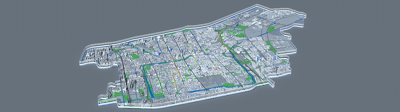 智慧城市一键生成