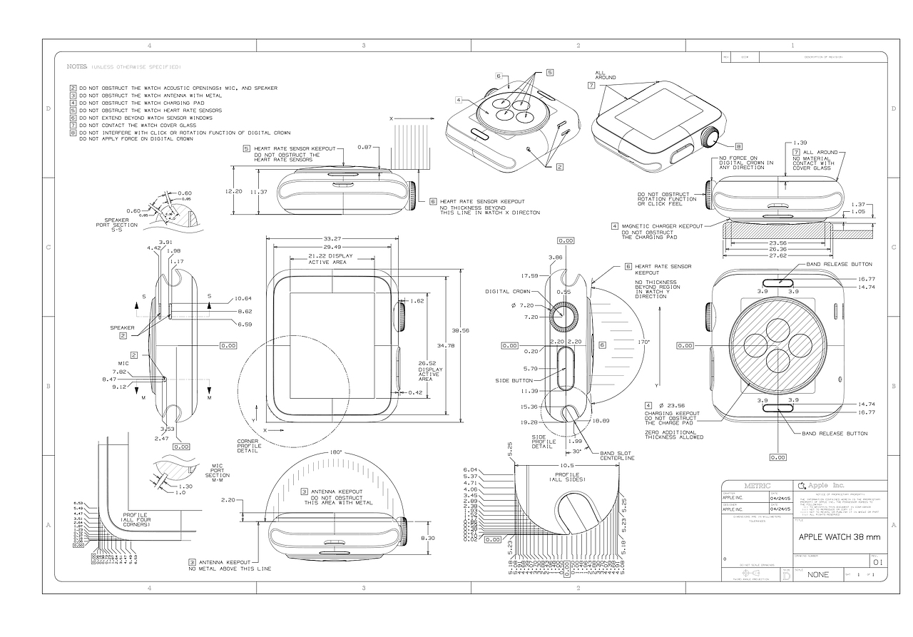 apple watch 设计图|工业/产品|电子产品|tomcruzoo_原创作品-站酷