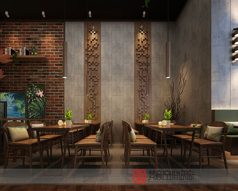 郑州中餐厅设计,150平米餐厅设计,郑州中餐厅装修设计