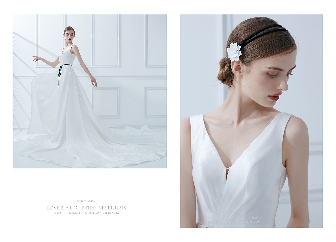 Wedding dress