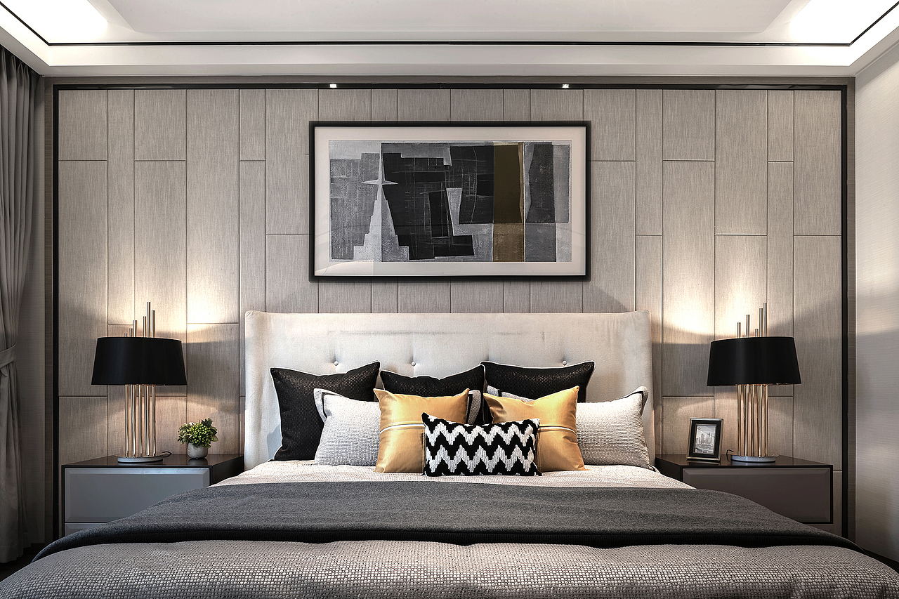 成都优品道黄龙溪谷F2户型别墅 元禾大千软装设计团队（图ZMTIyODA2Mzky） - 家装设计 - 站酷设计师元禾大千原创素材 - 站酷ZCOOL