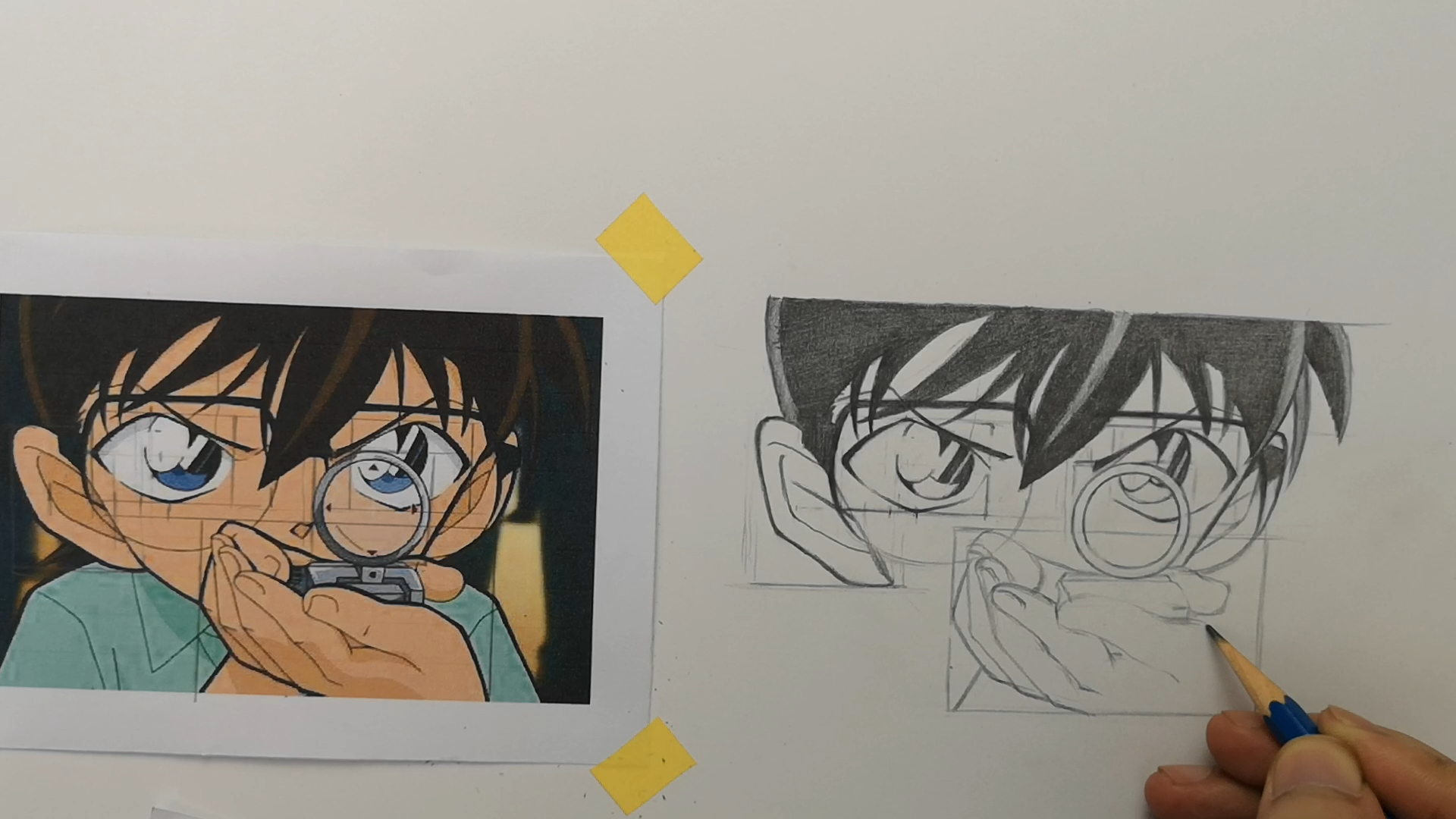 【教程】名侦探柯南-从眼睛开始一步步推出真相