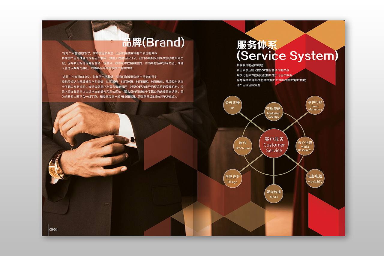 烽馳傳媒宣傳畫冊設(shè)計展示（圖ZMjU1ODUwMzY=） - 書籍/畫冊 - 站酷設(shè)計師任真做設(shè)計原創(chuàng)素材 - 站酷ZCOOL