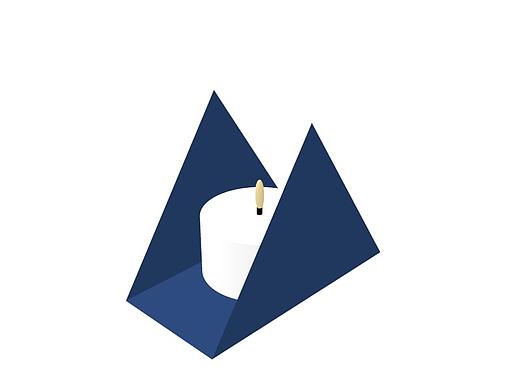 桌面摆件饰品烛台书立概念设计——犀牛建模