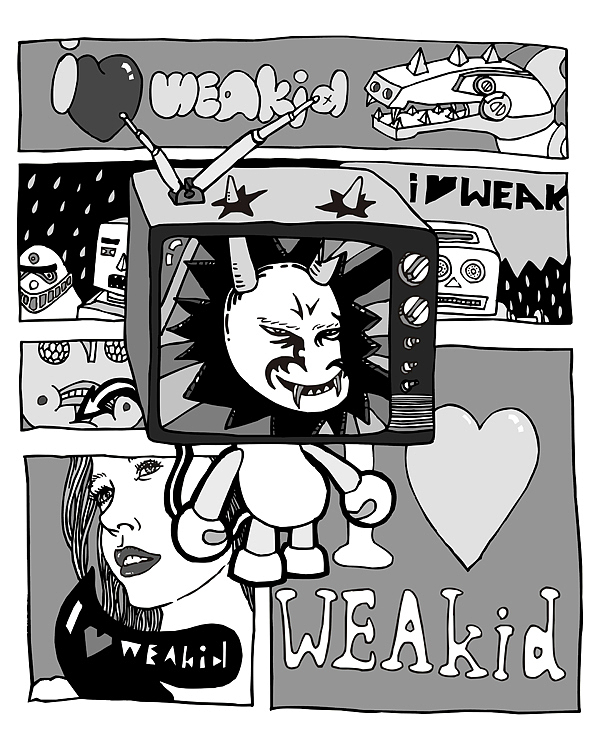 WEAkid玩具涂装展