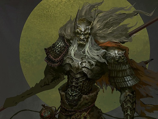 黑魂风怪物设计小练习