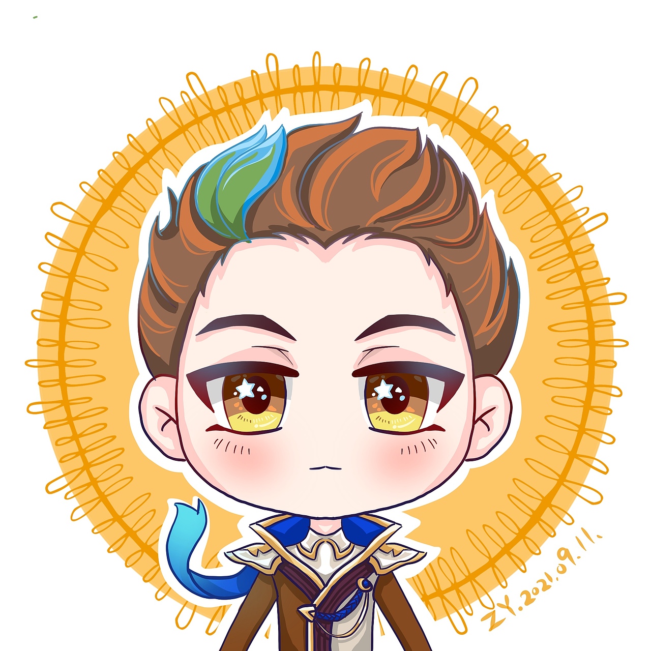 王者荣耀Q版头像第二弹～