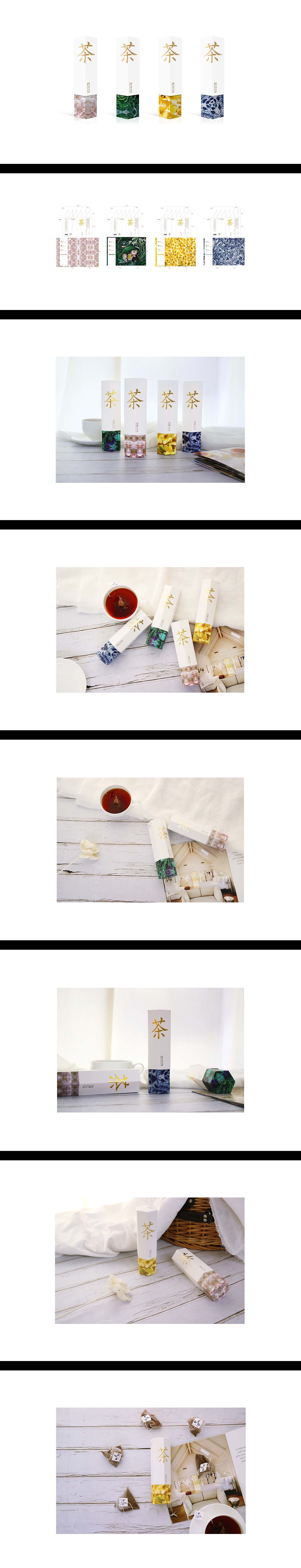 《天阶四季款路易博士茶》包装设计，后期拍摄