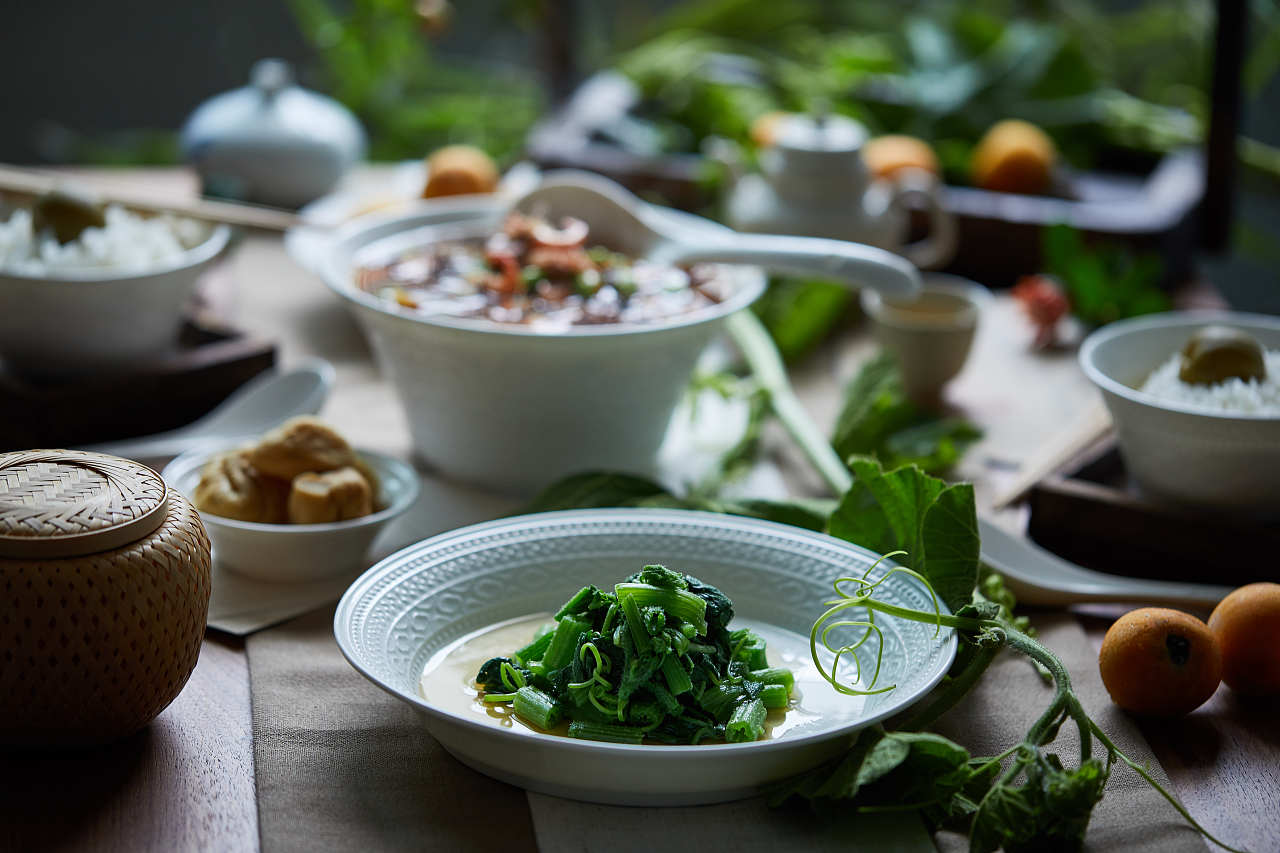 小满.夏宴|摄影|美食摄影|梅食间 - 原创作品 - 站酷 (zcool)