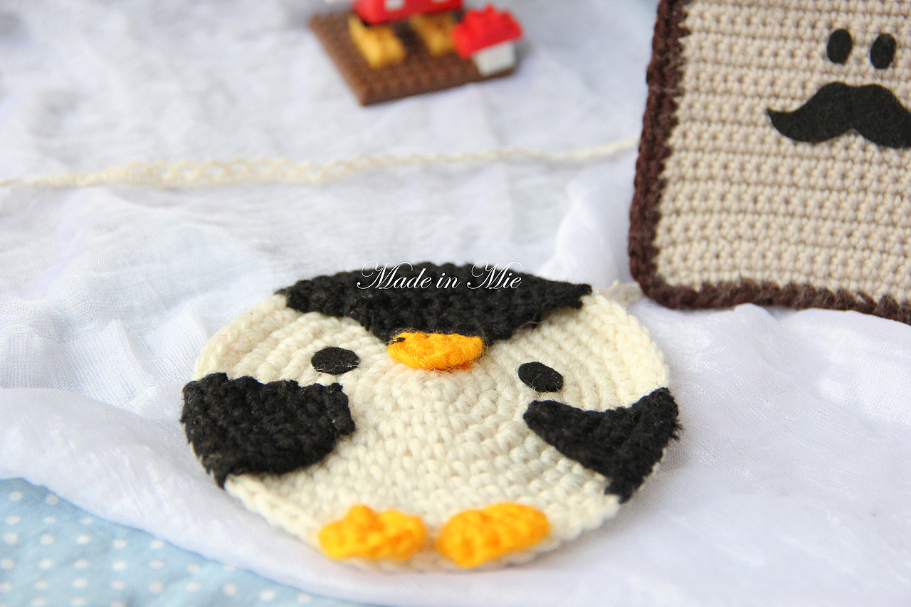 【Made in Mie】杯垫系列（图ZMTE5NTgyNzI=） - 工艺品设计 - 站酷设计师羊一朵原创素材 - 站酷ZCOOL