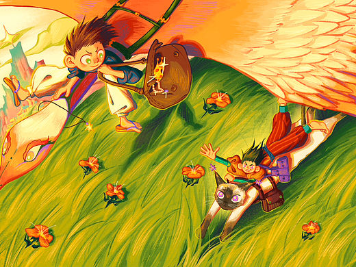 警惕小偷！（个人主页-ZNjI5MjgyMjg=） - 创作习作 - 站酷设计师江陆时原创素材 - 站酷ZCOOL