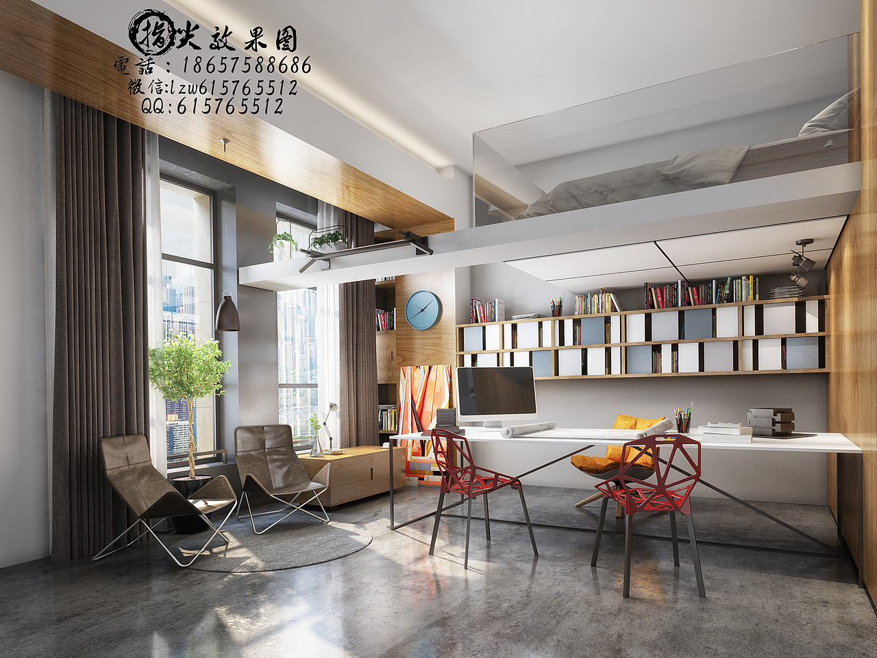 指尖效果图十一二月部分作品（图ZMTAxNjUxMDky） - 家装设计 - 站酷设计师指尖效果图原创素材 - 站酷ZCOOL