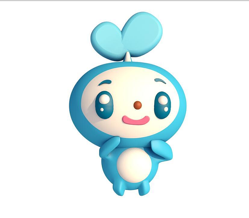 可爱小豆芽表情包