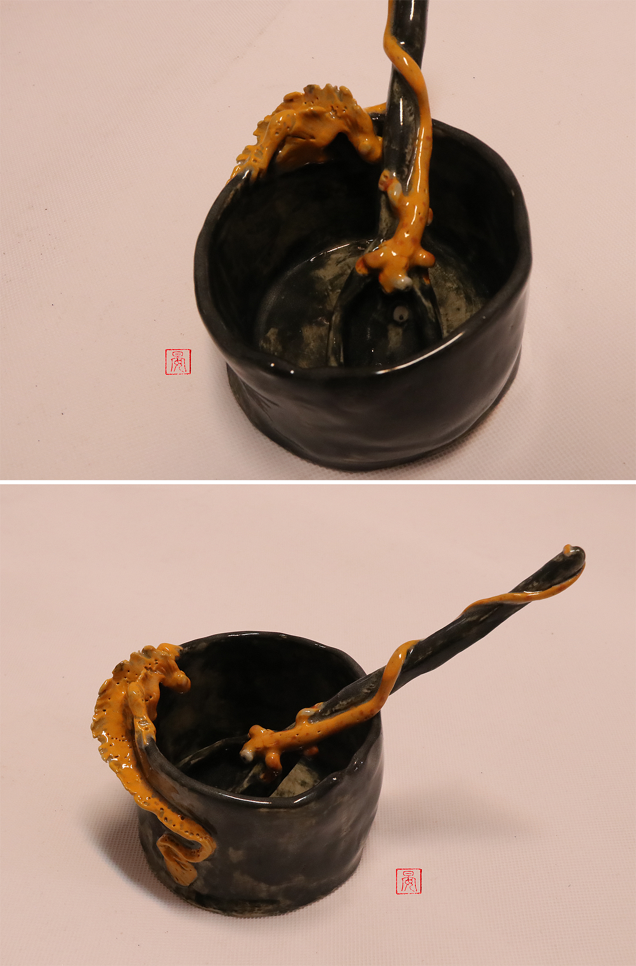 陶艺选修课结课作业合集（图ZMTQxNDk4MDQ4） - 其他手工艺 - 站酷设计师懿晏原创素材 - 站酷ZCOOL