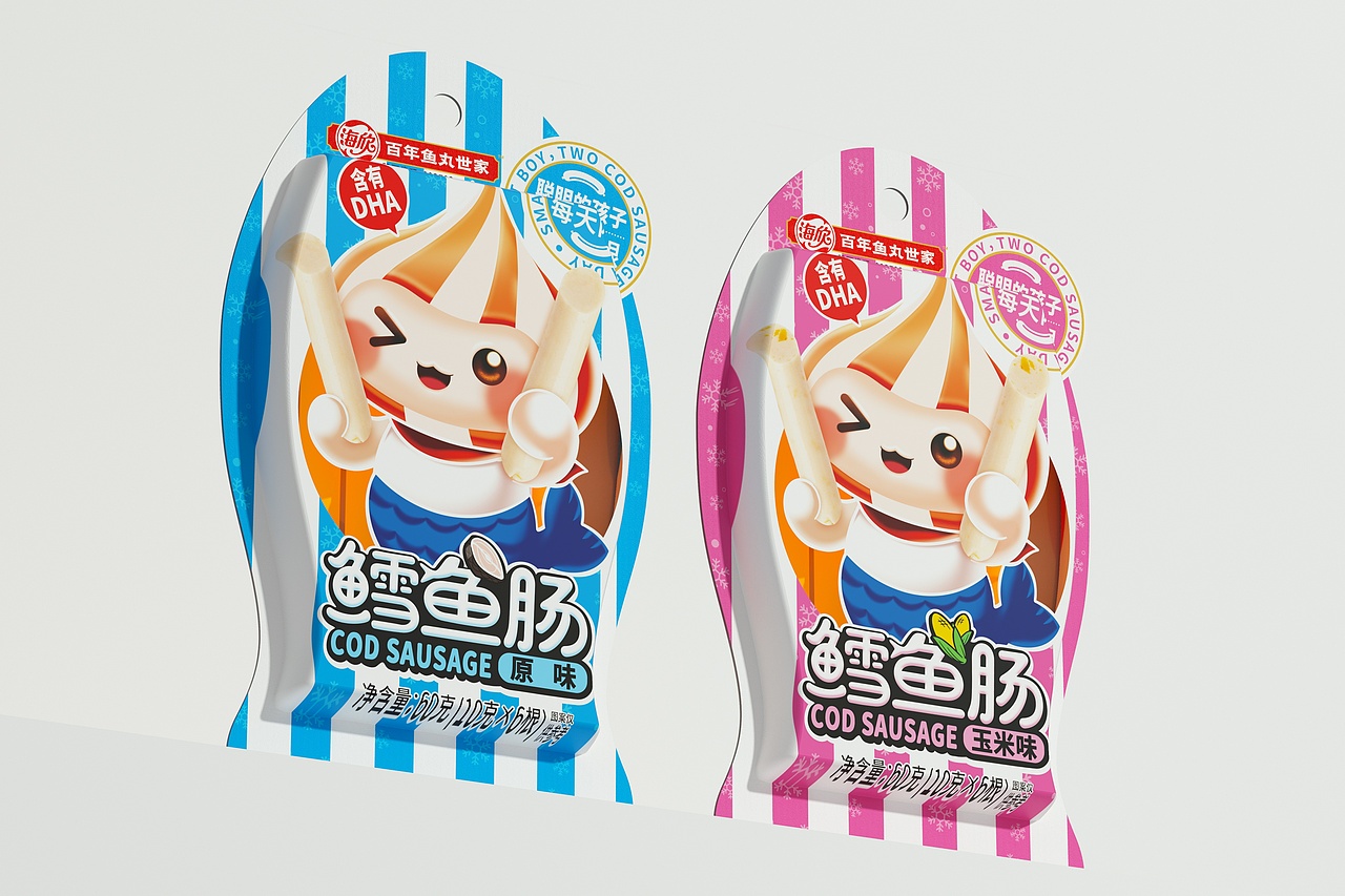 案例分享 | 维高品牌策划 & 海欣（关东煮&鳕鱼肠）（图ZMjg1ODgwNDMy） - 包装 - 站酷设计师维高品牌策划原创素材 - 站酷ZCOOL