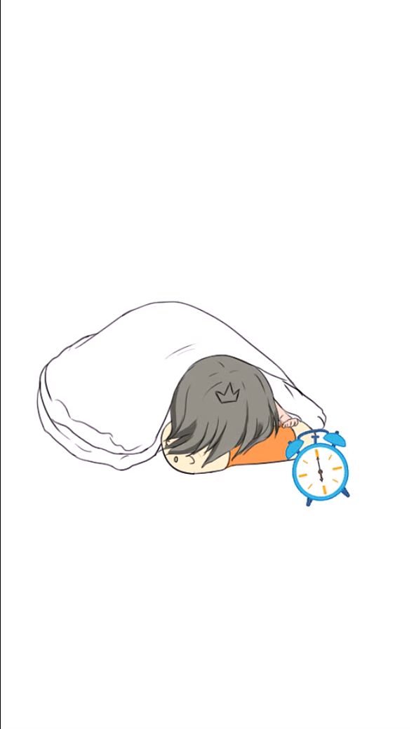 每天起床这件事,永远都是n次挣扎才能成功