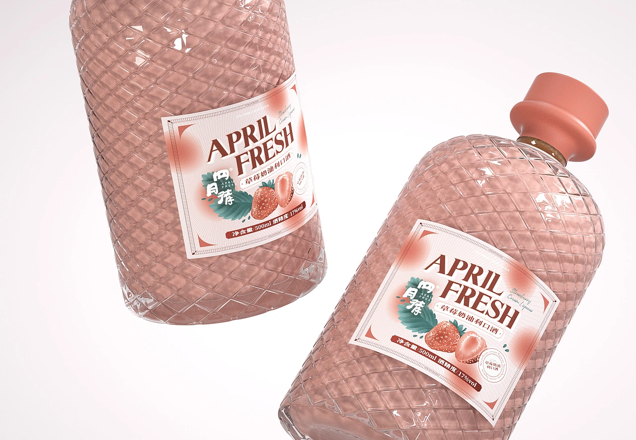 尚智&times;四月清 | 利口酒包装