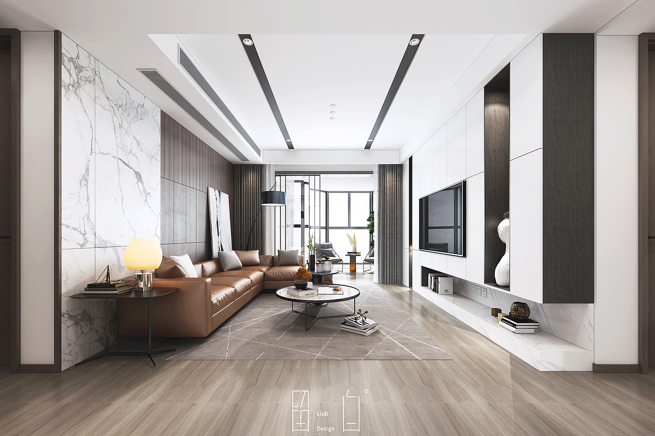 设计预览 | 黑白之间、静待流年（图ZMTgxMzc2MTg4） - 家装设计 - 站酷设计师留白屿下空间建筑原创素材 - 站酷ZCOOL