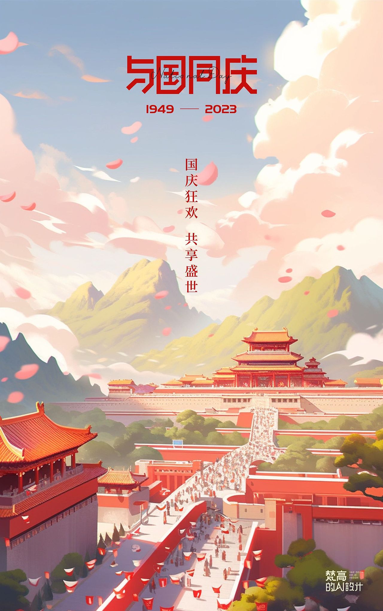 国庆节海报设计