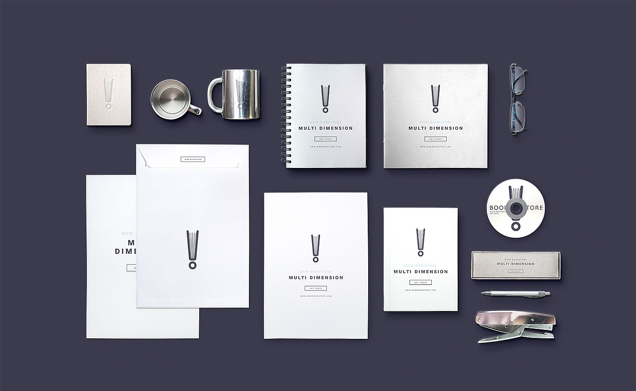 《哇哦！书店？》书吧Logo提案（图ZMjMxMjMzMDky） - Logo - 站酷设计师Tinnnnna原创素材 - 站酷ZCOOL