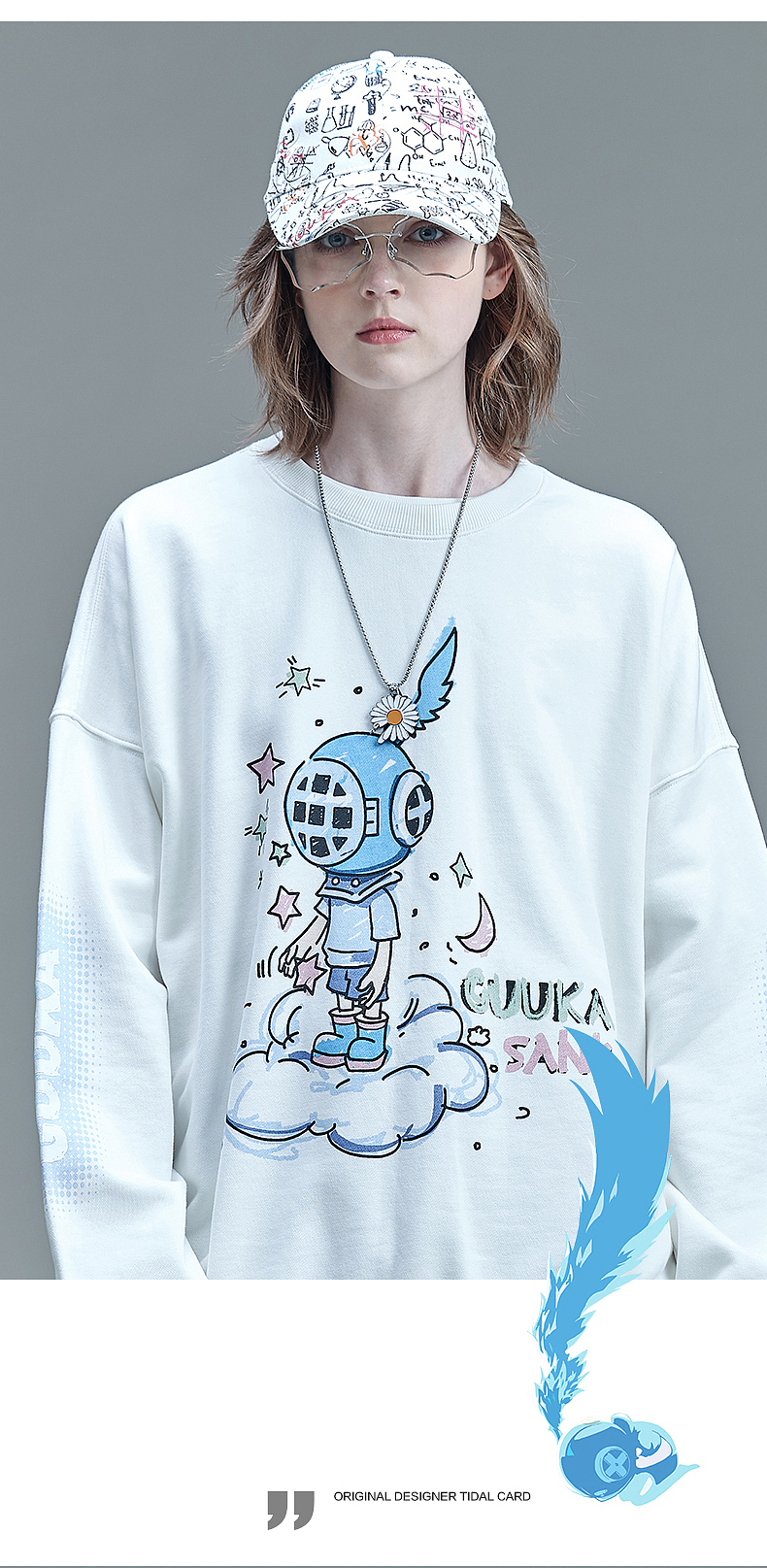 Sank Toys×GUUKA 2020秋冬服装联名（图ZMjMyNjE4Mjc2） - 休闲/流行服饰 - 站酷设计师宅仔原创素材 - 站酷ZCOOL