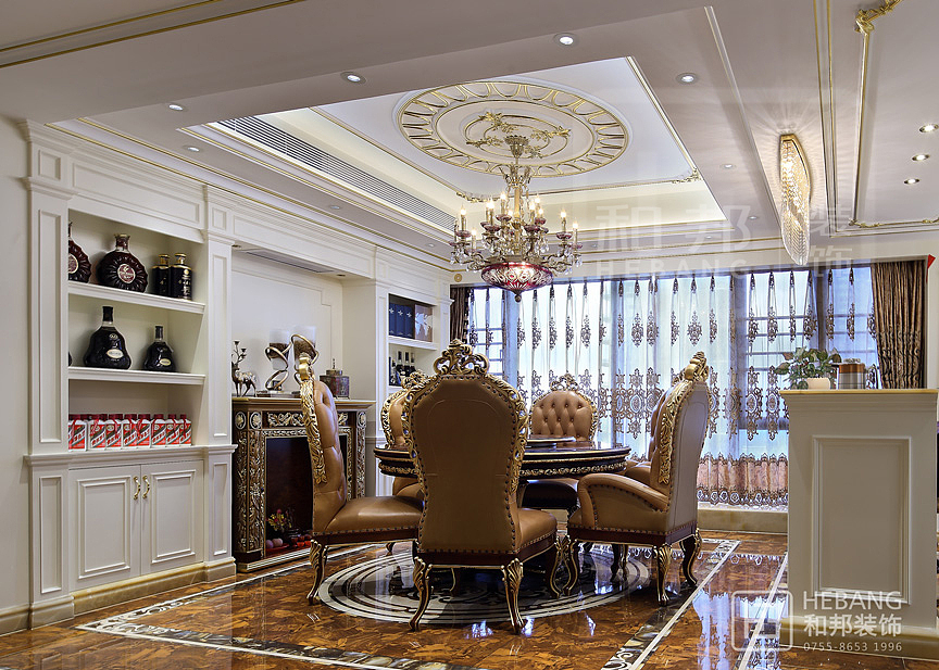 别墅装修设计原理有哪些？-和邦装饰设计（图ZMjI4Mzg1NDI0） - 其他空间 - 站酷设计师和邦设计原创素材 - 站酷ZCOOL