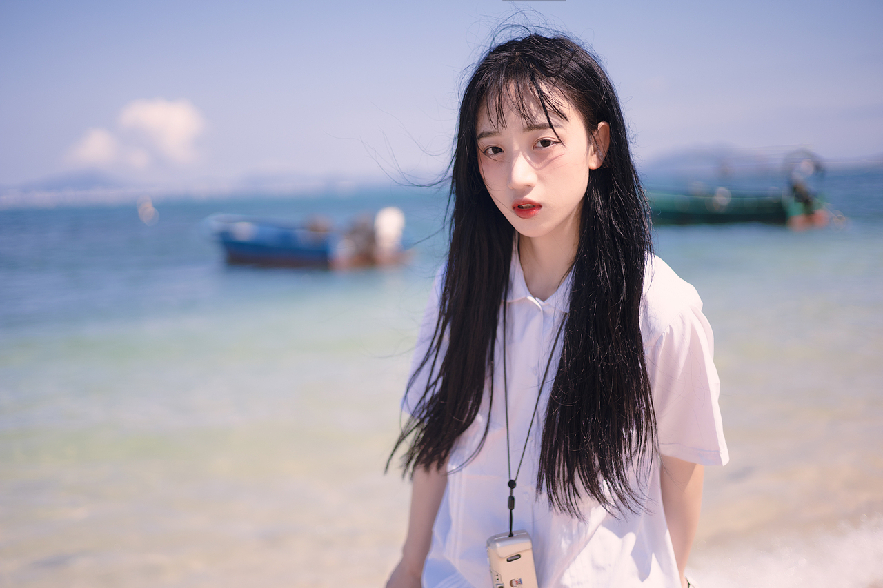 曾经蔚蓝（图ZMjQ2NzQyNTQ4） - 人像摄影 - 站酷设计师摄影师不语金原创素材 - 站酷ZCOOL