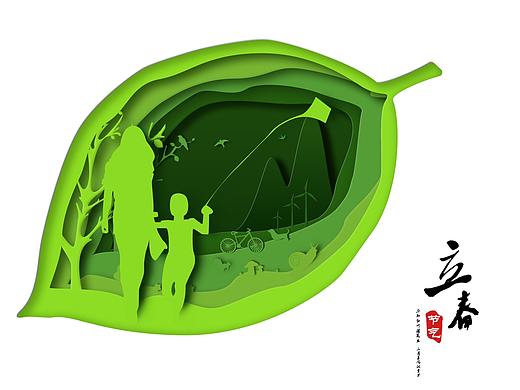 节气海报（个人主页-ZMjcxODM1NDQ=） - 海报 - 站酷设计师_鲸岛_原创素材 - 站酷ZCOOL