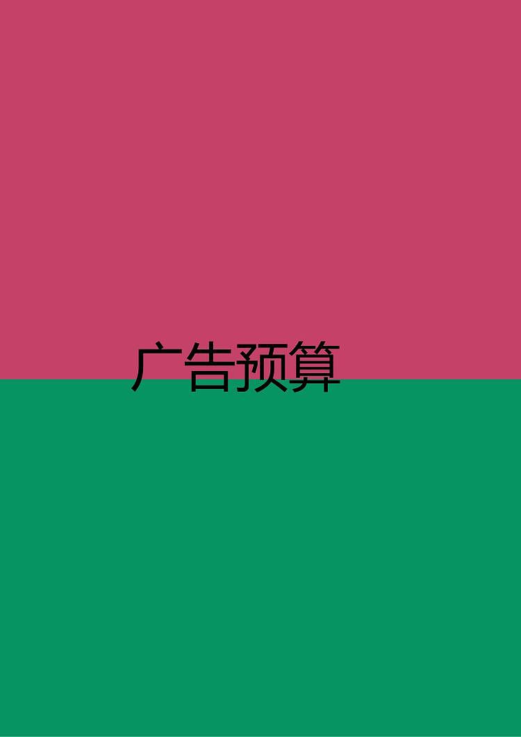 娃哈哈营销策划案（图ZMjM5NzQ2MjA0） - 其他平面 - 站酷设计师Z98445789原创素材 - 站酷ZCOOL