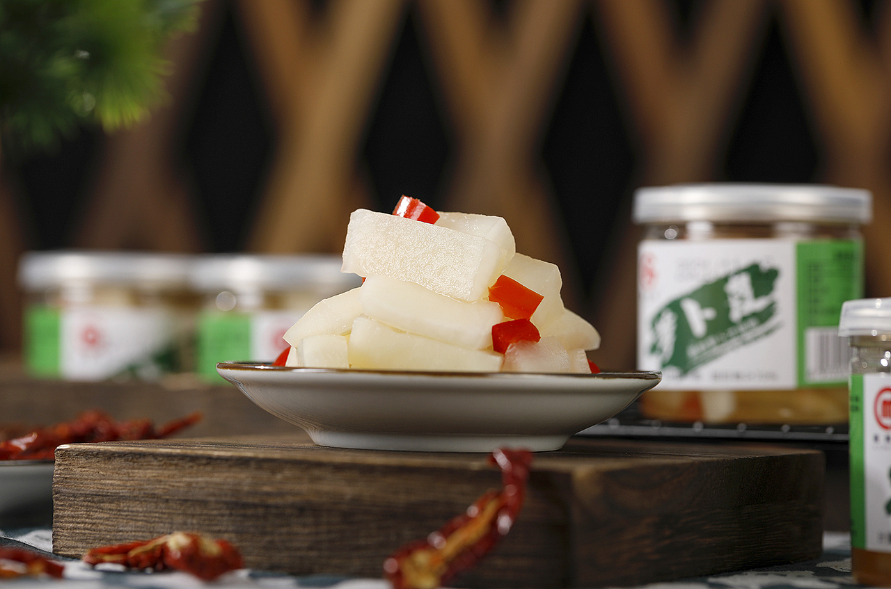 酱菜 剁辣椒 萝卜皮 木瓜丝 拍摄案例（图ZMjc4NjYwMzg4） - 美食摄影 - 站酷设计师暖色光影摄原创素材 - 站酷ZCOOL