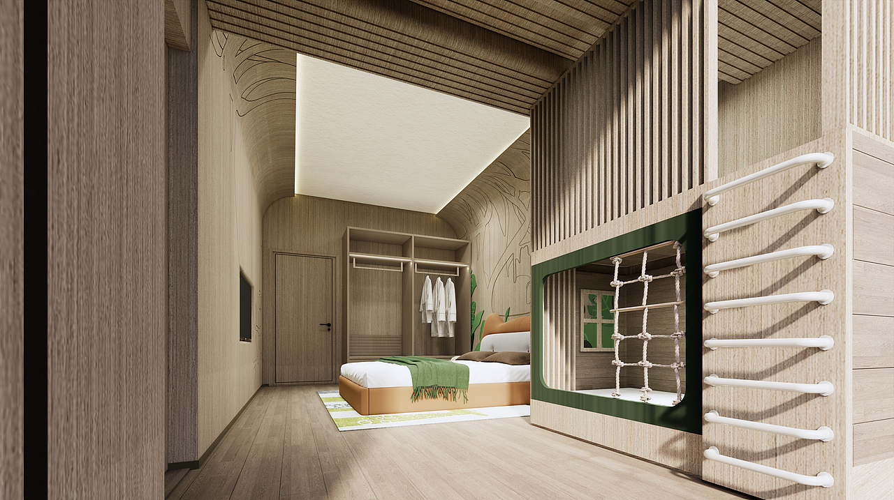 孩子都爱的酒店