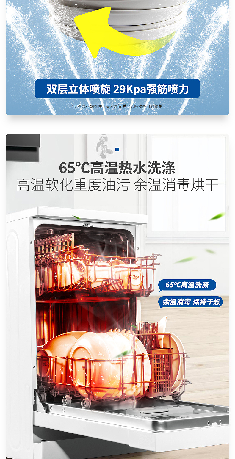 某洗碗机详情（图ZMTczODI2Njg0） - 电商 - 站酷设计师TOINCTAO原创素材 - 站酷ZCOOL
