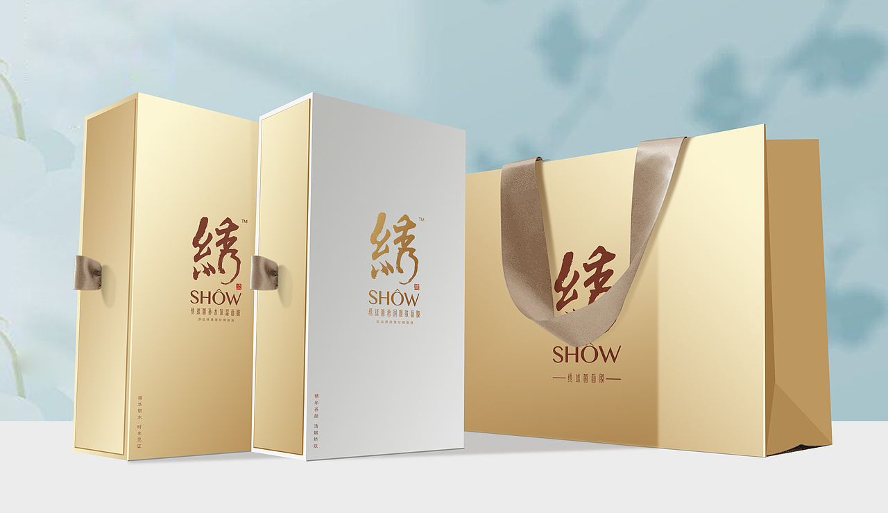 绣球菌面膜化妆品包装设计（图ZMjgxNTM0Nzg4） - 包装 - 站酷设计师唐彩华业原创素材 - 站酷ZCOOL