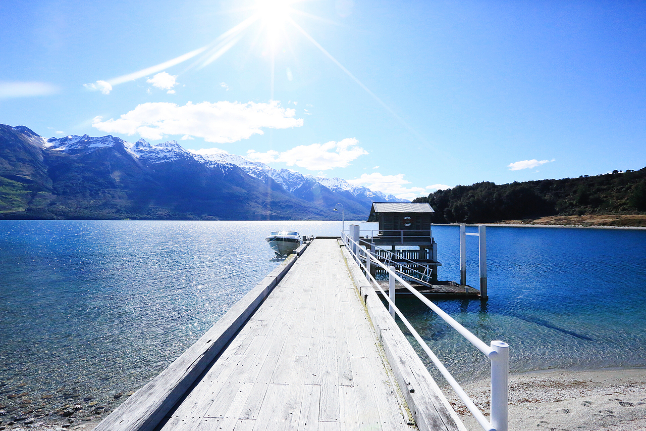 新西兰皇后镇（图ZODIzNTQwMDA=） - 风光摄影 - 站酷设计师houweike原创素材 - 站酷ZCOOL