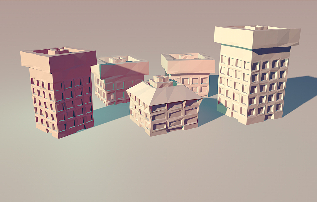 c4d练习集（图ZOTYzNzc3MjQ=） - 其他三维 - 站酷设计师鹿光关原创素材 - 站酷ZCOOL