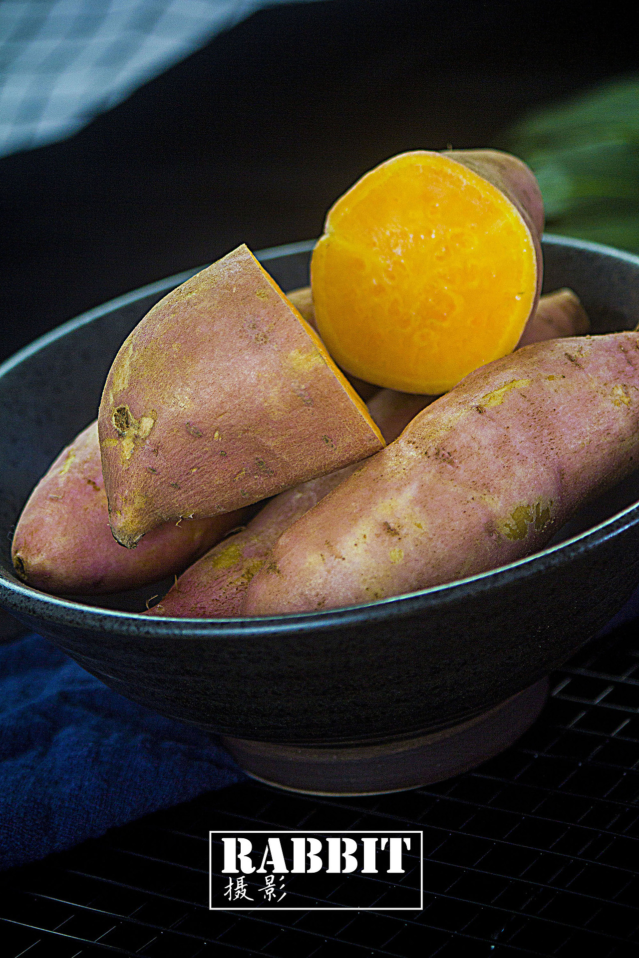 红薯摄影