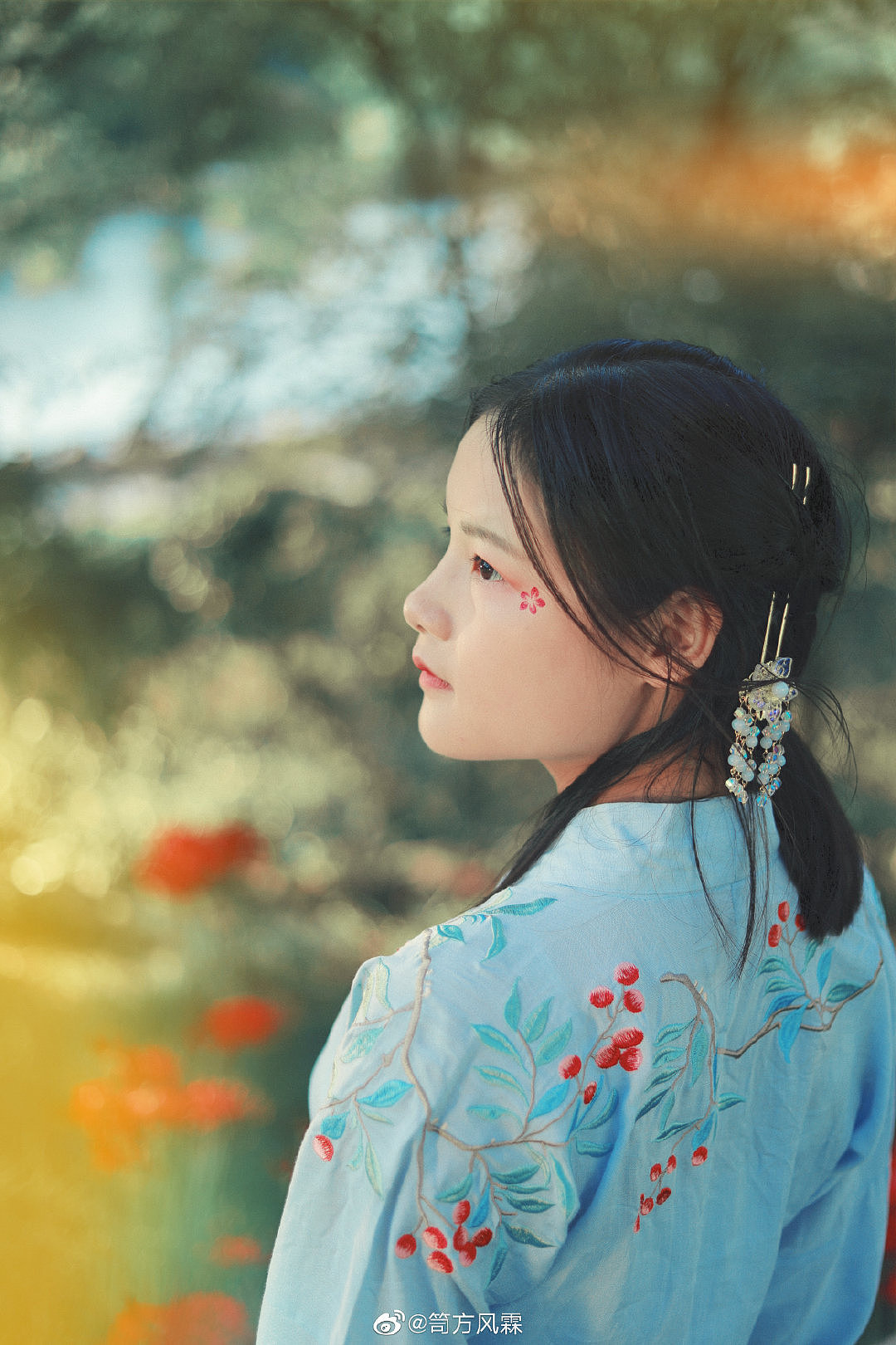 “光景不可留，生世如转蓬”（图ZMTg1NTQyNDgw） - 人像摄影 - 站酷设计师笥方风霖原创素材 - 站酷ZCOOL
