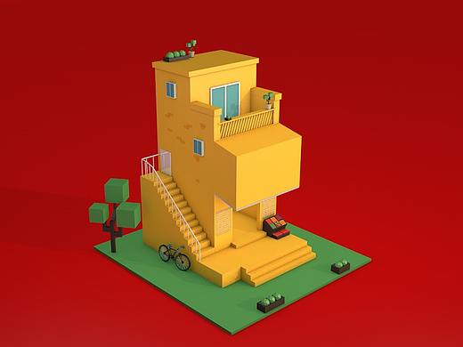 水果店（個(gè)人主頁(yè)-ZMjY4ODMyNTI=） - 場(chǎng)景 - 站酷設(shè)計(jì)師涼白開太涼原創(chuàng)素材 - 站酷ZCOOL